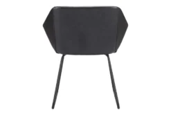 Claire Black Dining Chair Set Of 2 16 Claire Black Dining Chair Set Of 2 -Furniluxe 307389 black metal dining chair detail 46