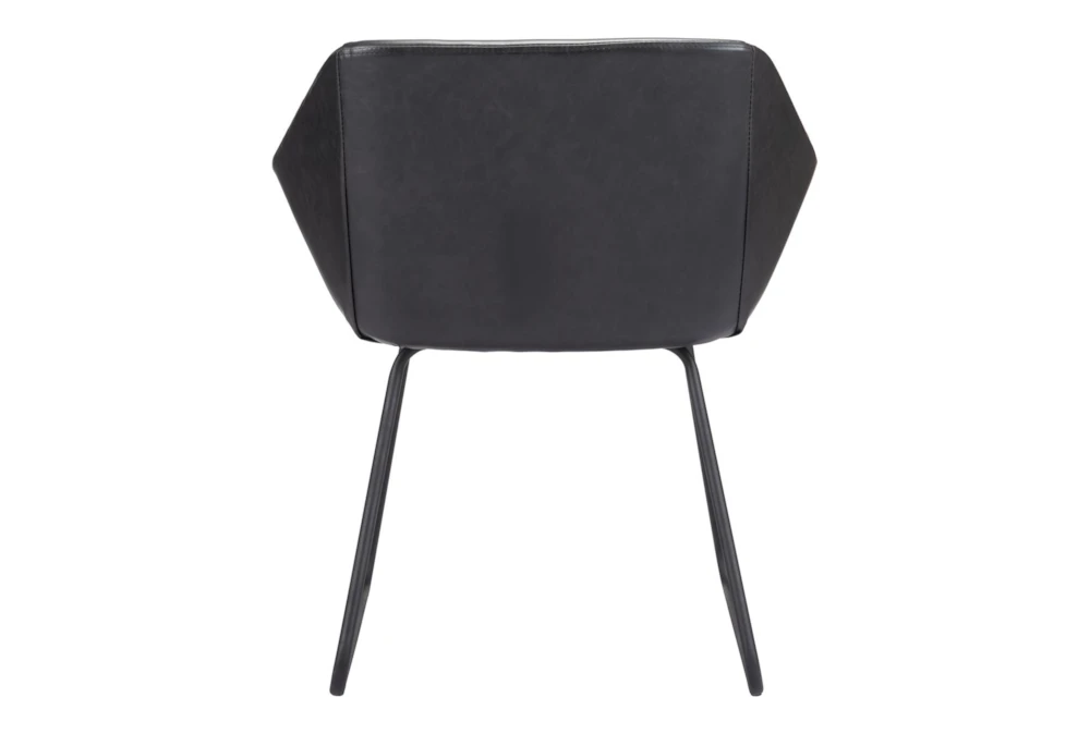 Claire Black Dining Chair Set Of 2 6 Claire Black Dining Chair Set Of 2 - Image 4