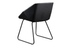 Claire Black Dining Chair Set Of 2 17 Claire Black Dining Chair Set Of 2 -Furniluxe 307389 black metal dining chair detail 47