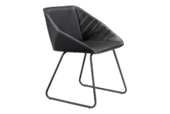 Claire Black Dining Chair Set Of 2 18 Claire Black Dining Chair Set Of 2 -Furniluxe 307389 black metal dining chair detail 48