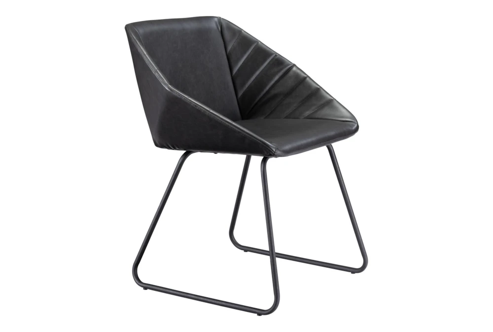 Claire Black Dining Chair Set Of 2 8 Claire Black Dining Chair Set Of 2 - Image 6