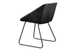 Claire Black Dining Chair Set Of 2 19 Claire Black Dining Chair Set Of 2 -Furniluxe 307389 black metal dining chair detail 49