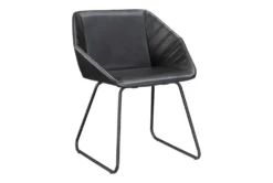 Claire Black Dining Chair Set Of 2