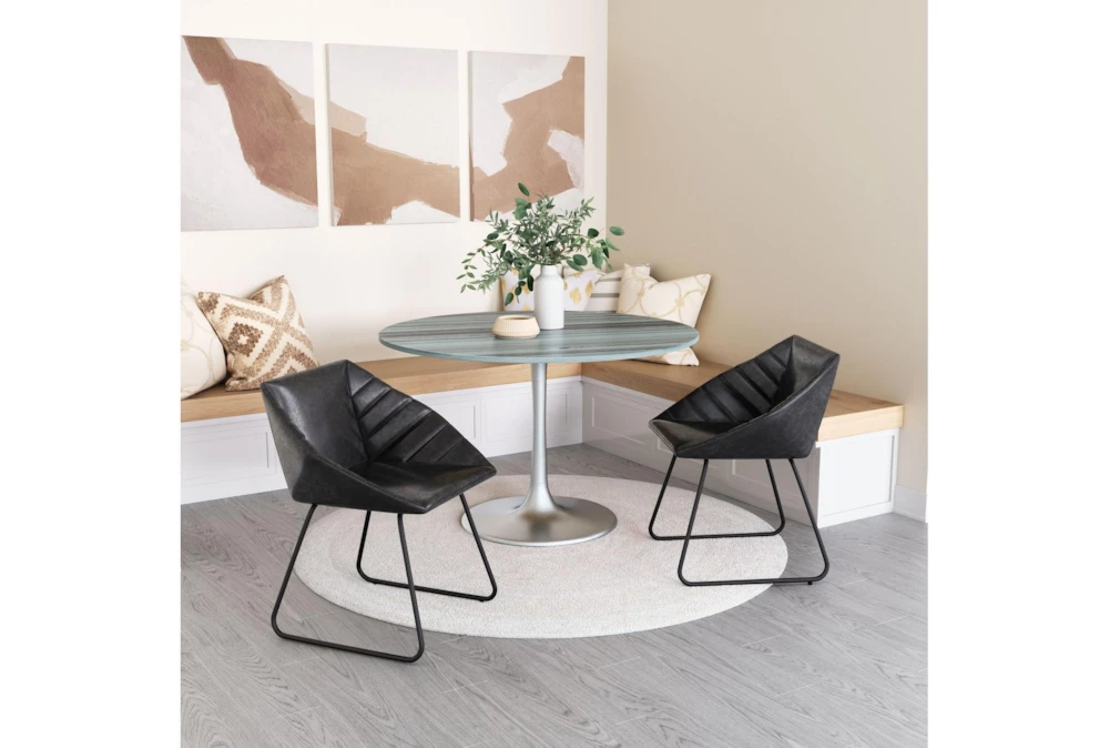 Claire Black Dining Chair Set Of 2 13 Claire Black Dining Chair Set Of 2 - Image 11