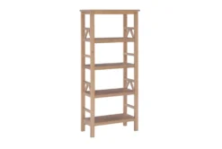 Urbano Driftwood Bookcase