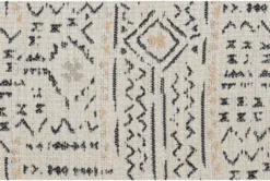 Navi Swivel Chair -Furniluxe 307944 multicolor fabric swivel material 58