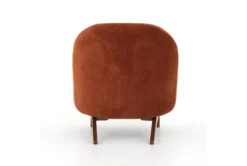 Georgia Chair Dorsett Rust -Furniluxe 309522 back 82