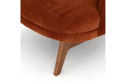 Georgia Chair Dorsett Rust -Furniluxe 309522 detail 44