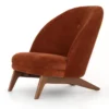 Georgia Chair Dorsett Rust -Furniluxe 309522 signature 02