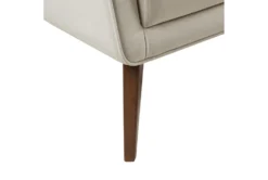 Morgan Accent Chair -Furniluxe 309561 beige wood accent chair detail 44