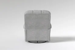 Hawthorne Power Swivel Glider Recliner -Furniluxe 310520 none polyester swivel glider recliner back 65