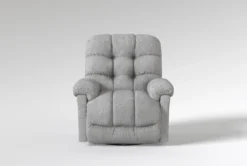 Hawthorne Power Swivel Glider Recliner With Power Headrest & USB