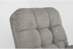 Hawthorne Rocker Recliner -Furniluxe 310701 grey hawthorne recliner detail 41