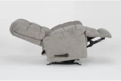 Hawthorne Rocker Recliner -Furniluxe 310701 grey hawthorne recliner detail 43