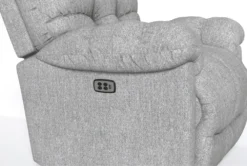 Hawthorne Power Wallaway Recliner With Power Headrest & USB -Furniluxe 310706 none polyester wallaway detail 44