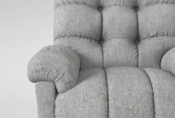 Hawthorne Power Wallaway Recliner With Power Headrest & USB -Furniluxe 310706 none polyester wallaway detail 45