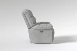 Hawthorne Power Wallaway Recliner With Power Headrest & USB -Furniluxe 310706 none polyester wallaway side 19