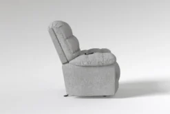 Hawthorne Power Rocker Recliner -Furniluxe 310839 none polyester rocker side 19