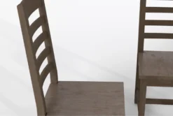 Caden Dining Side Chair Set Of 2 12 Caden Dining Side Chair Set Of 2 -Furniluxe 312776 natural wood dining chair detail 44