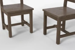 Caden Dining Side Chair Set Of 2 13 Caden Dining Side Chair Set Of 2 -Furniluxe 312776 natural wood dining chair detail 45