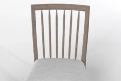 Luis Wood Back Dining Chair Set Of 2 -Furniluxe 312846 beige wood dining chair detail 44