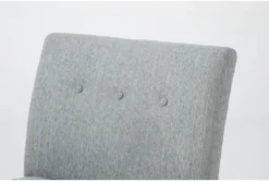 Rosie Leaf Accent Chair -Furniluxe 313056 green fabric accent chair detail 44