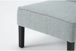 Rosie Leaf Accent Chair -Furniluxe 313056 green fabric accent chair detail 45