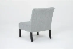 Rosie Leaf Accent Chair -Furniluxe 313056 green fabric accent chair side 18