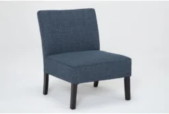 Rosie Denim Accent Chair