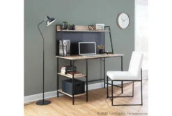 Ian White Faux Leather Dining Chair Set Of 2 -Furniluxe 314383 white faux leather dining chair room 86