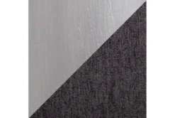 Ian Charcoal Fabric Dining Chair Set Of 2 -Furniluxe 314385 grey polyester dining chair material 76