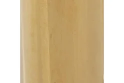 Emma Gold Steel With Clear Glass Top 35" Dining Table -Furniluxe 314432 gold metal dining table material 76