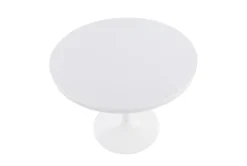 Furniluxe -Furniluxe 314436 white wood dining table top 31