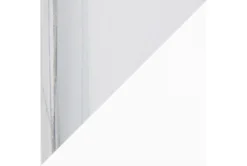 Emma Chrome Steel And White Wood 27" Counter Table 9 Emma Chrome Steel And White Wood 27" Counter Table -Furniluxe 314447 white metal counter height table material 76