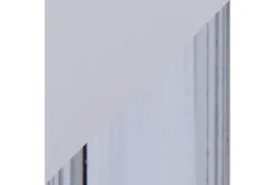 Furniluxe -Furniluxe 314456 silver metal counter height table material 76