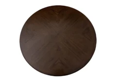 Byer 50" Counter Table -Furniluxe 315398 brown veneer dining table top 31