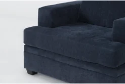 Bonaterra Midnight Blue Chair -Furniluxe 315432 blue fabric chair detail 45