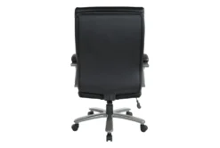 Ezra Big And Tall Faux Leather Office Chair 7 Ezra Big And Tall Faux Leather Office Chair -Furniluxe 315489 black faux leather office chair detail 44