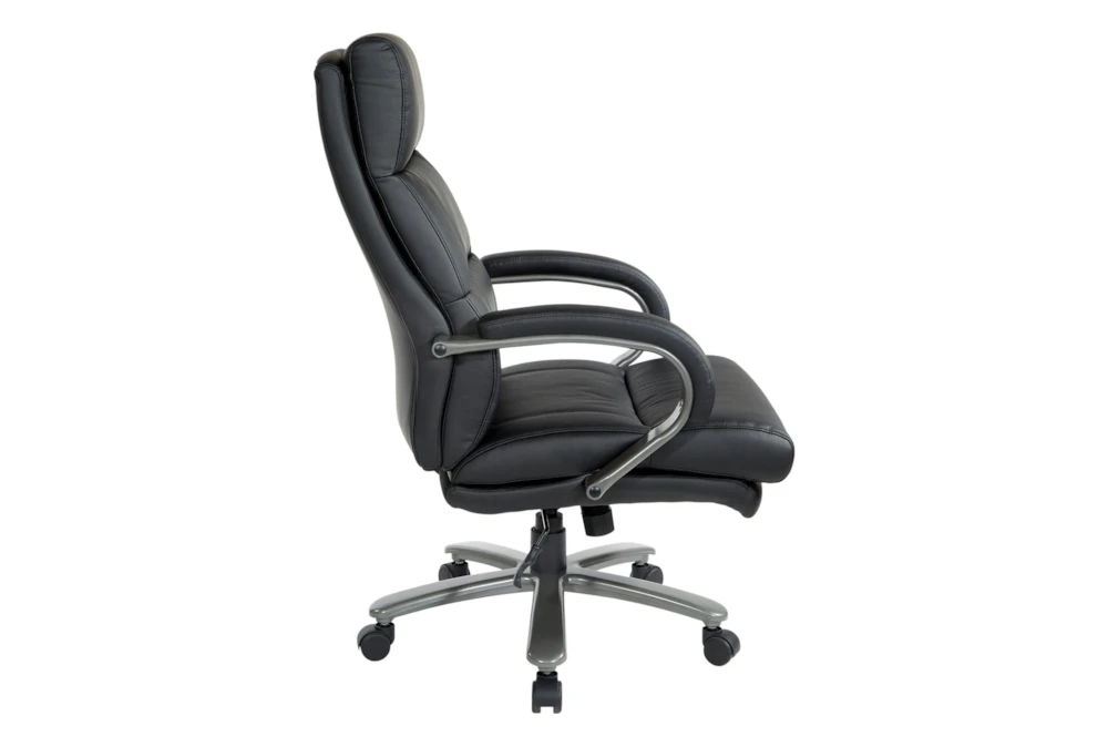 Ezra Big And Tall Faux Leather Office Chair 5 Ezra Big And Tall Faux Leather Office Chair - Image 3