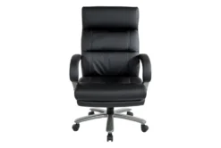 Ezra Big And Tall Faux Leather Office Chair 9 Ezra Big And Tall Faux Leather Office Chair -Furniluxe 315489 black faux leather office chair detail 46