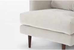 Marques Cobblestone Chair -Furniluxe 316029 natural fabric chair detail 45