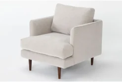 Marques Cobblestone Chair -Furniluxe 316029 natural fabric chair detail 46