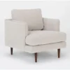 Marques Cobblestone Chair 1 Marques Cobblestone Chair -Furniluxe 316029 natural fabric chair signature 01