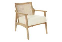 Alania Linen Coastal Wash Armchair