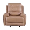 Rainier Leather Power Glider Recliner With Power Headrest & USB 2 Rainier Leather Power Glider Recliner With Power Headrest & USB -Furniluxe 316618 brown leather glider recliner signature 02