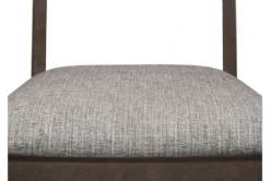 Eamer Dining Side Chair 10 Eamer Dining Side Chair -Furniluxe 316805 grey wood dining chair detail 46