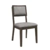 Eamer Dining Side Chair -Furniluxe 316805 grey wood dining chair signature 01