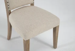 Ellie Side Chair Set Of 4 -Furniluxe 316854 brown dining set detail 46