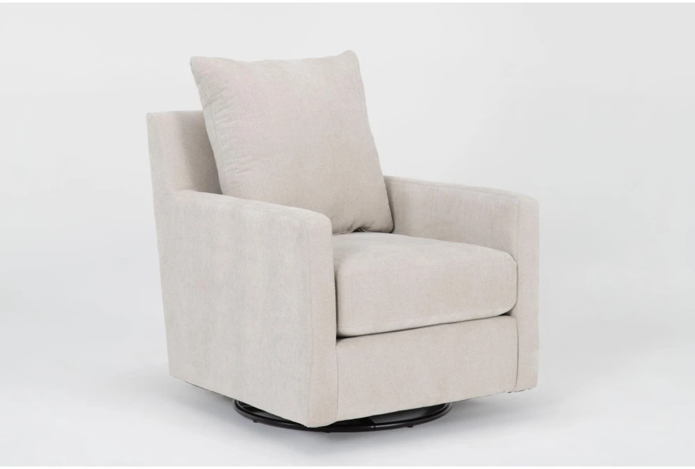 Bonaterra Sand Swivel Glider Chair 3 Bonaterra Sand Swivel Glider Chair