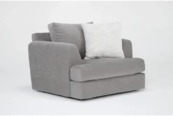 Pierson Chenille Swivel Chair